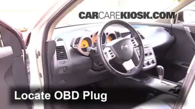 2003 Nissan Murano SE 3.5L V6 Compruebe la luz del motor Diagnosticar